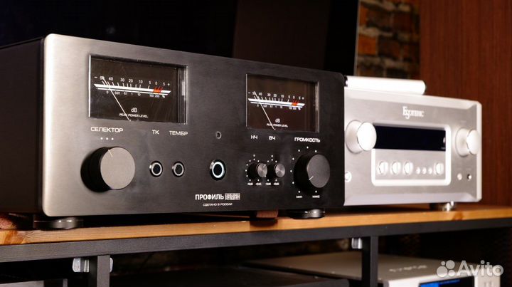 Российский Hi END усилитель PAS-240 в Москве