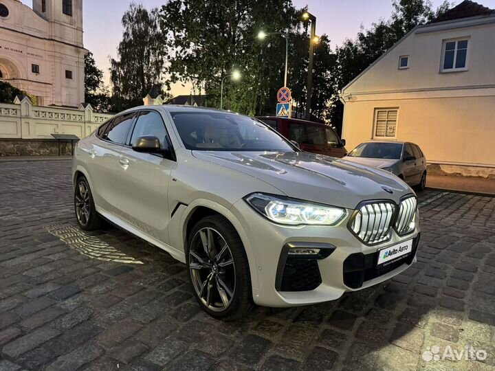 BMW X6 3.0 AT, 2020, 79 000 км