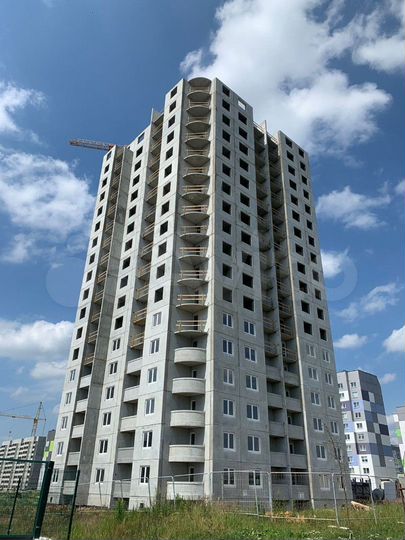 2-к. квартира, 67,4 м², 5/19 эт.