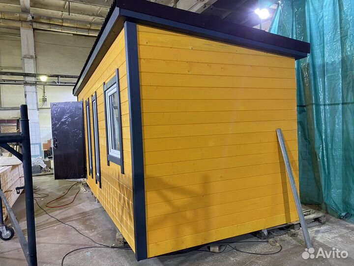 Бытовка для круглогодичного проживания