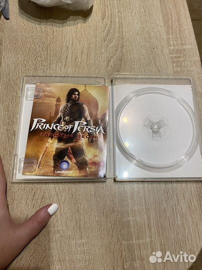 Диск Prince of Persia забытые пески