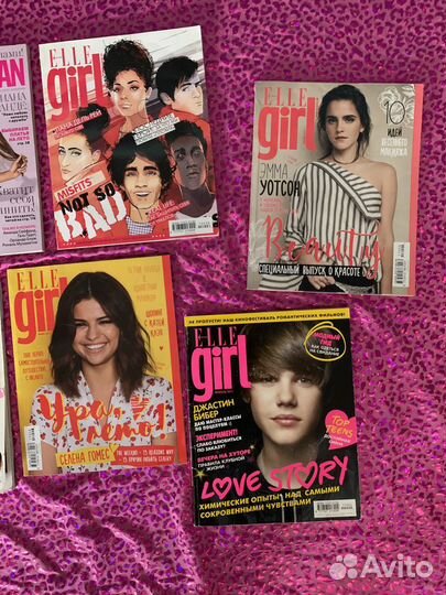 Журналы elle girl