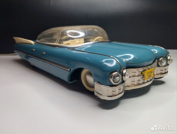 Игрушка Cadillac Eldorado СССР