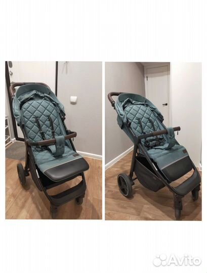 Прогулочная коляска Carrello bravo