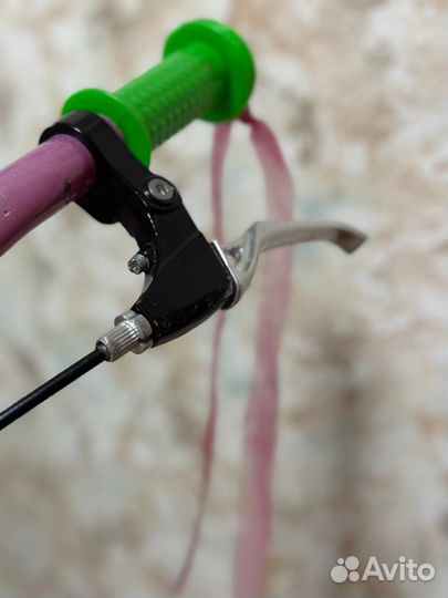 Детский велосипед для девочки 16