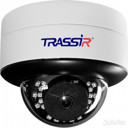 Trassir TR-D3151IR2 v2 2.8 купольная ip-камера