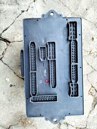 Блок предохранителей ваз 2108