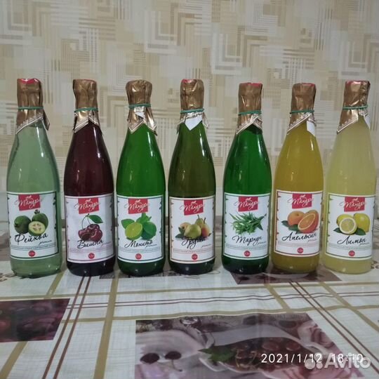 Продам лимонад