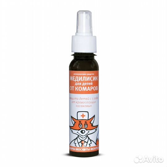 Медилисик-от комаров (репеллентное средство для де