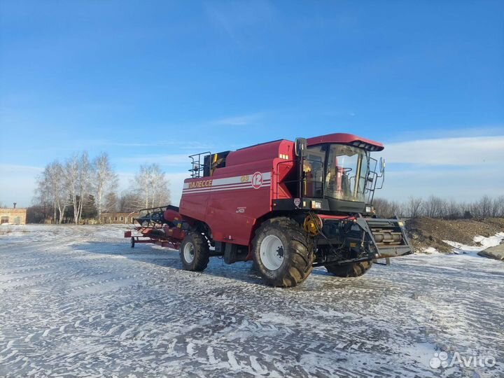 Услуги по уборке комбайном