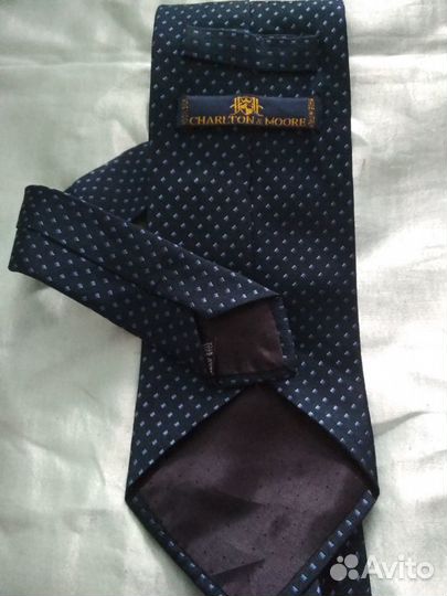 Галстук муж.оригинал Christian Lacroix и charlton