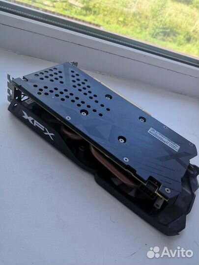 Видеокарта rx580 8gb
