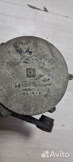 Помпа на бмв н52 бмв ф серии