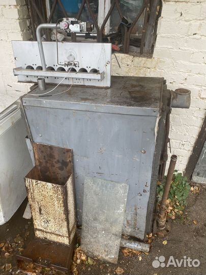 Чугунный котел