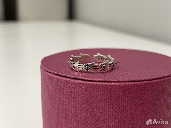 Серебряное кольцо