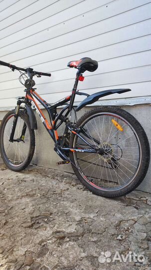 Велосипед двухподвесный stels challenger 26