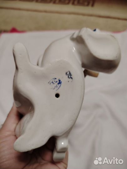 Фарфоровые статуэтки СССР