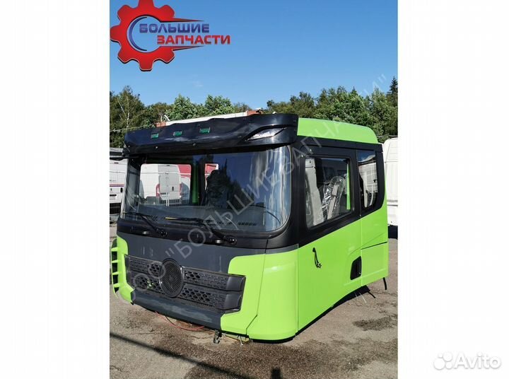 Кабина в сборе Шакман