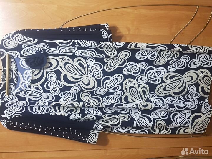 Платье женское теплое