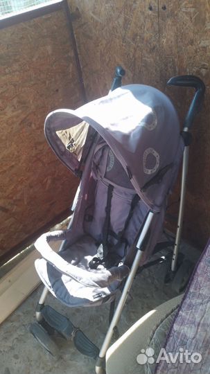 Коляска прогулочная летняя трость