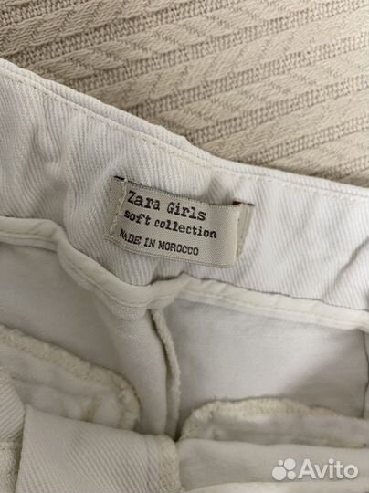 Пакет брендовой одежды на девочку 116-122