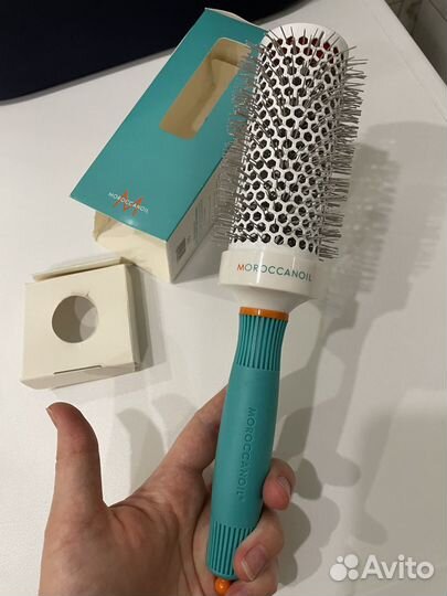 Щетка-брашинг maroccan oil новая