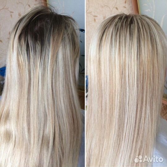 Мелирование на дому