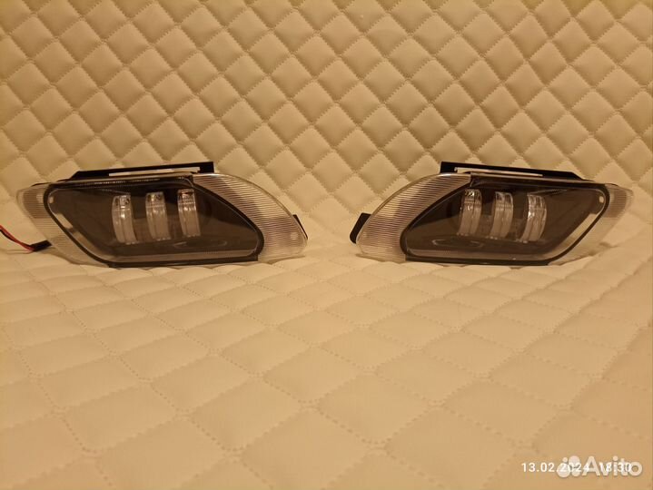 Птф фары Daewoo nexia 50w 2-х режимные