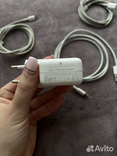 Адаптер + Lihting на iPad iPhone