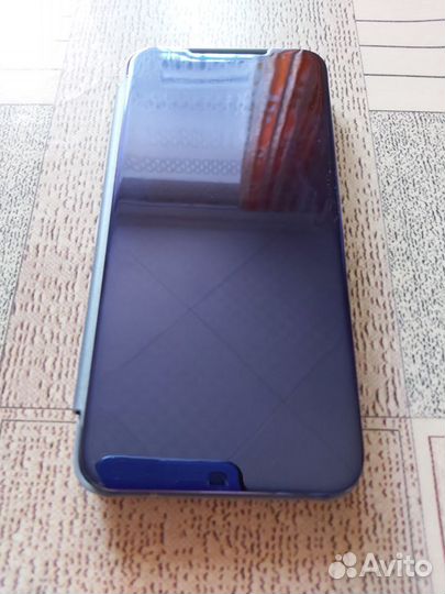 Зеркальные флип-кейсы для samsung A70