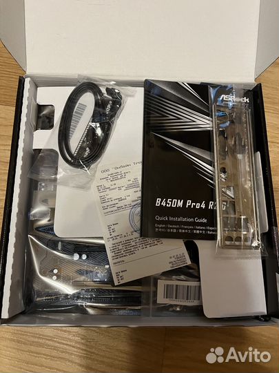 Материнская плата ASRock B450M PRO4 R2.0