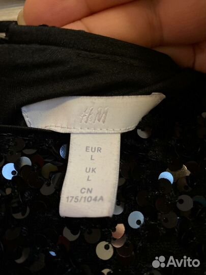 Платье H&M. Размер L