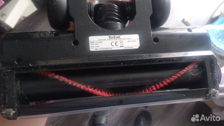 Беспроводной пылесос tefal