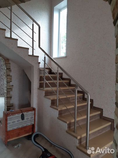 Ограждения перила из нержавеющей стали