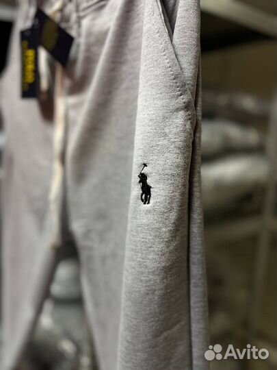 Штаны polo Ralph серые