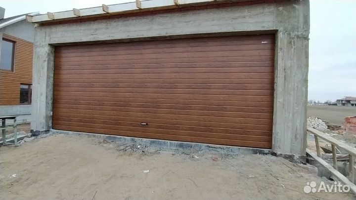 Секционные ворота Doorhan Камышин на заказ