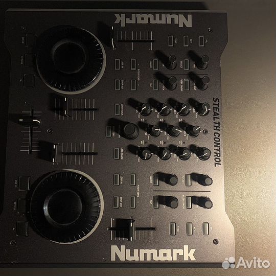 Dj контроллер numark