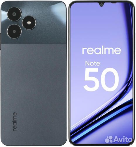 realme Note 50, 3/64 ГБ