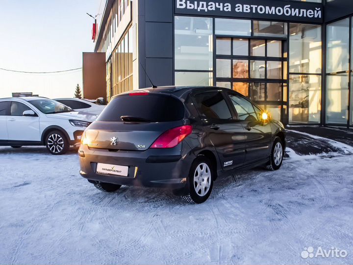 Peugeot 308 1.6 AT, 2010, 122 979 км