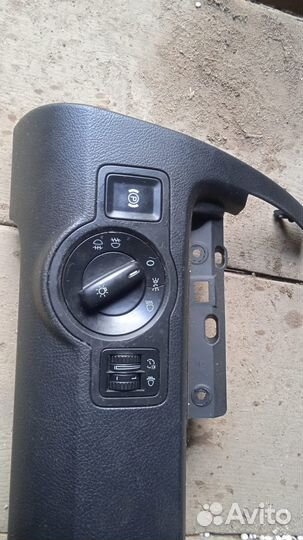 Блок управления светом Volkswagen Passat B6