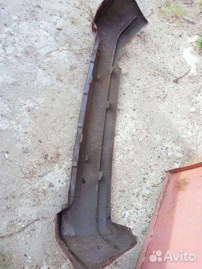 Бампер задний Митсубиси Спейс стар