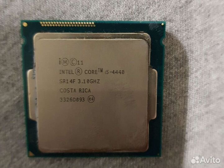 Процессор Intel core i5-4440 3.10ghz