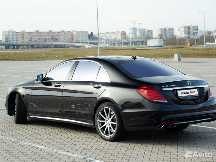 Mercedes-Benz S-класс AMG 5.5 AT, 2014, 84 417 км