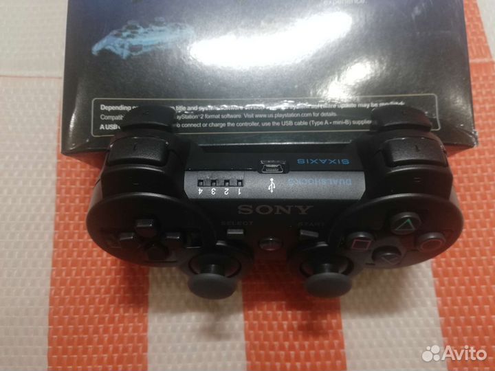 Геймпад ps3