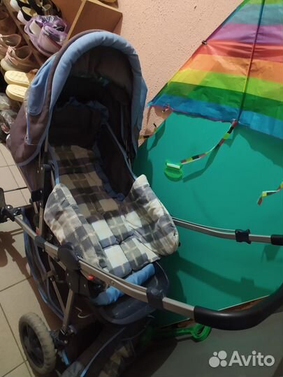 Коляска 2 в 1