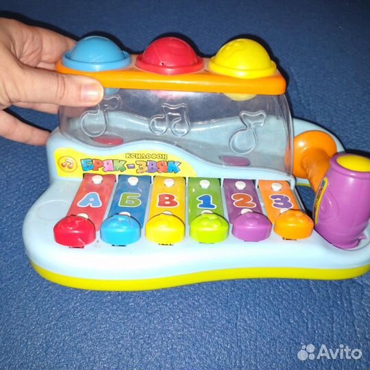 Музыкальная игрушка Бряк- звяк