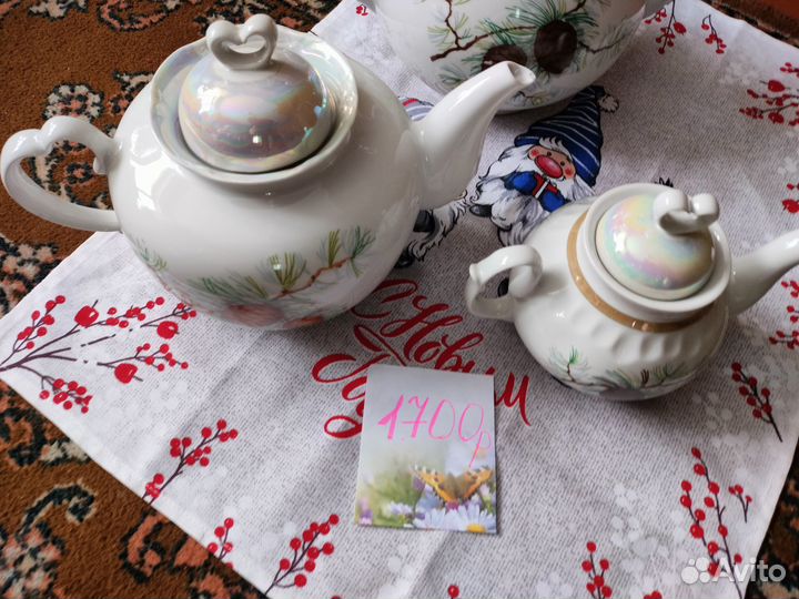 Фарфоровая посуда чайные сервизы СССР