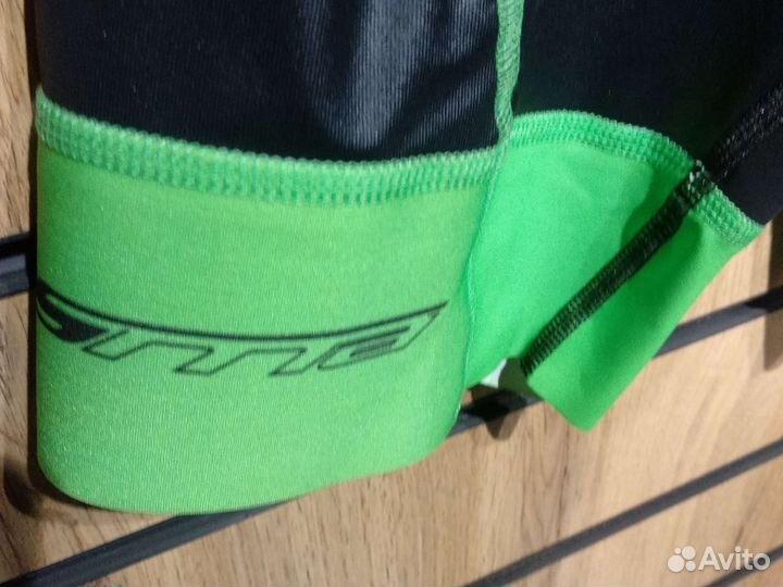 Триатлонный комбинезон Scott Plasma black/green