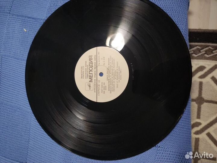 Пластинка Эдита Пьеха