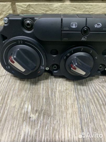 Seat Leon 1.6 BSE Блок управления отопителем